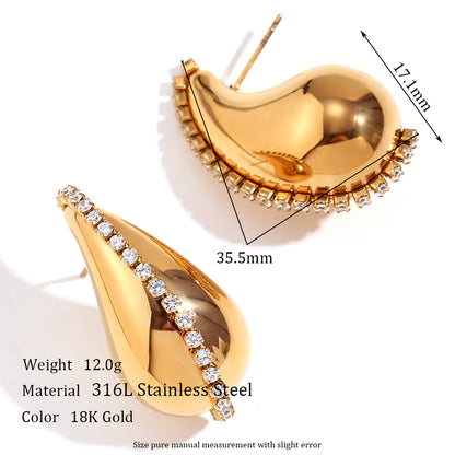 Zircon Tear Drop