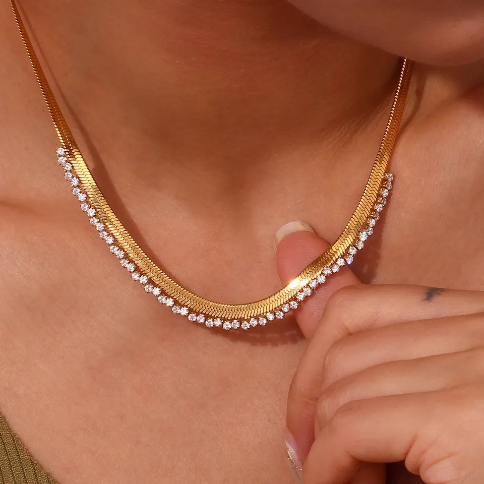 Zircon Necklace