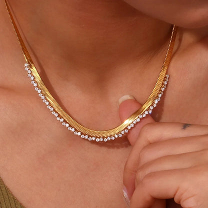 Zircon Necklace