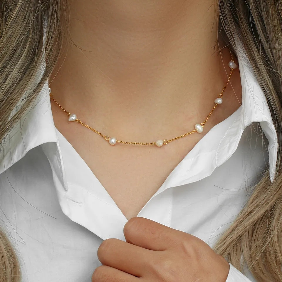 Pearly Necklace