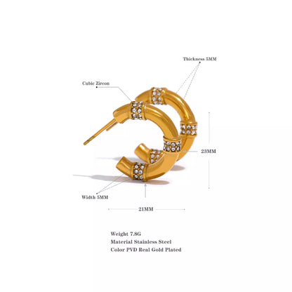 Zircon C-Type Hoop