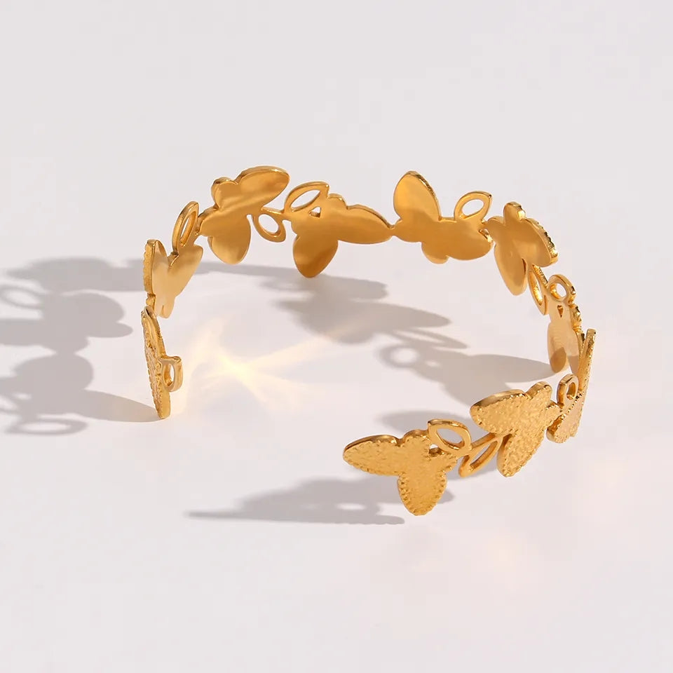 Butterfly Bangle