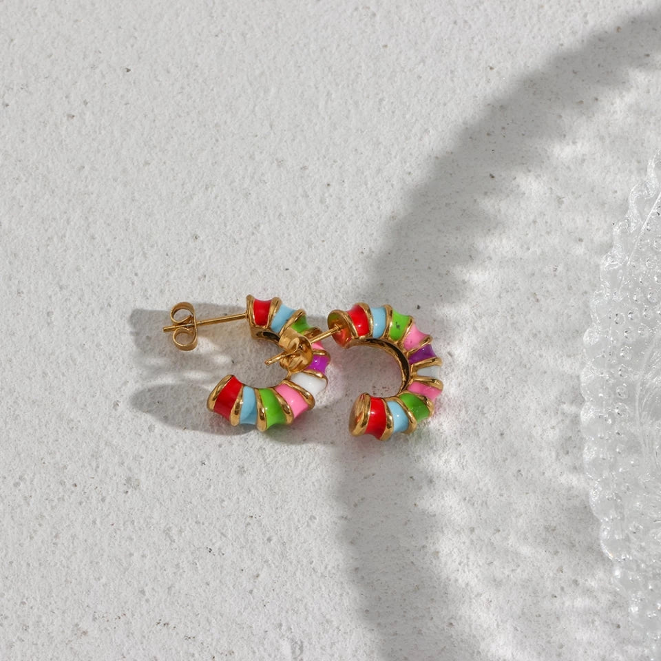 Colorful Earring