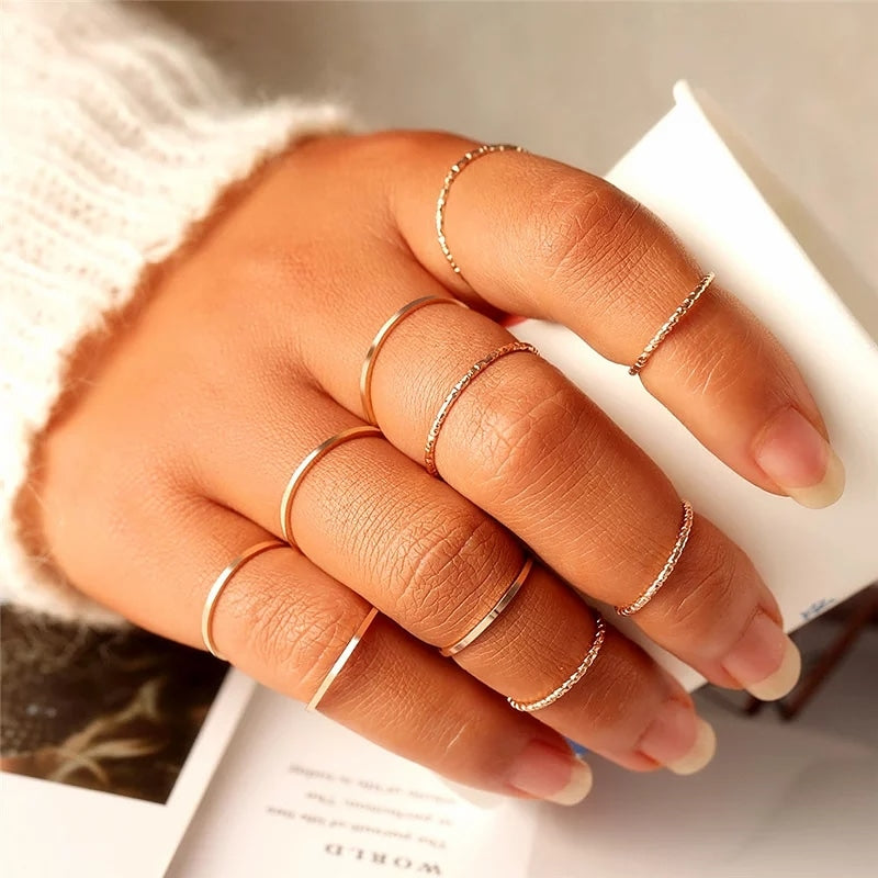 Silver Rings