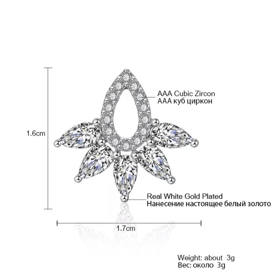 Zirconia Leaf