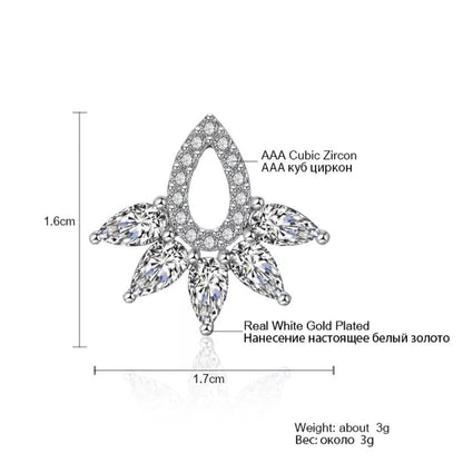 Zirconia Leaf