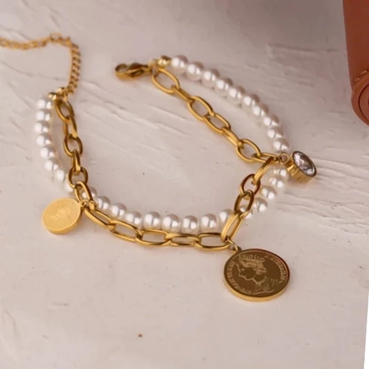 Coin Bracelet