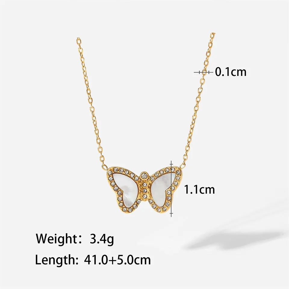 Butterfly Necklace