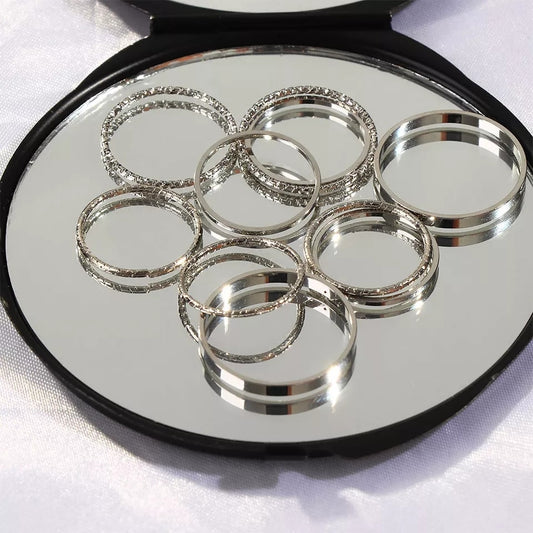 Silver Rings