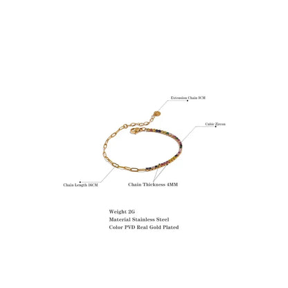 Zircon Bracelet