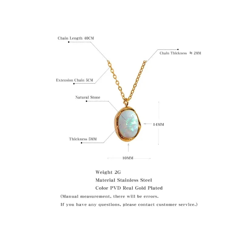 Opal Necklace