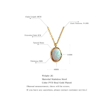 Opal Necklace