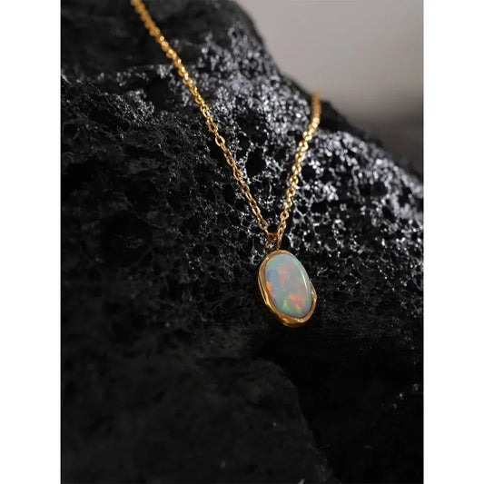 Opal Necklace