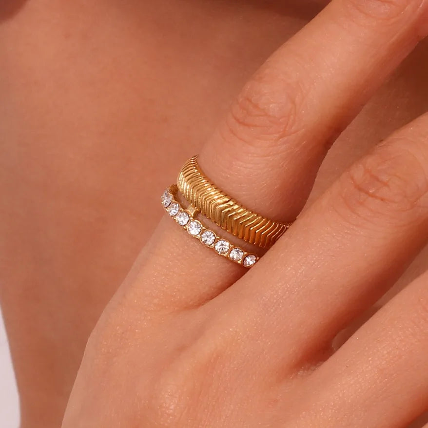 Layered Ring