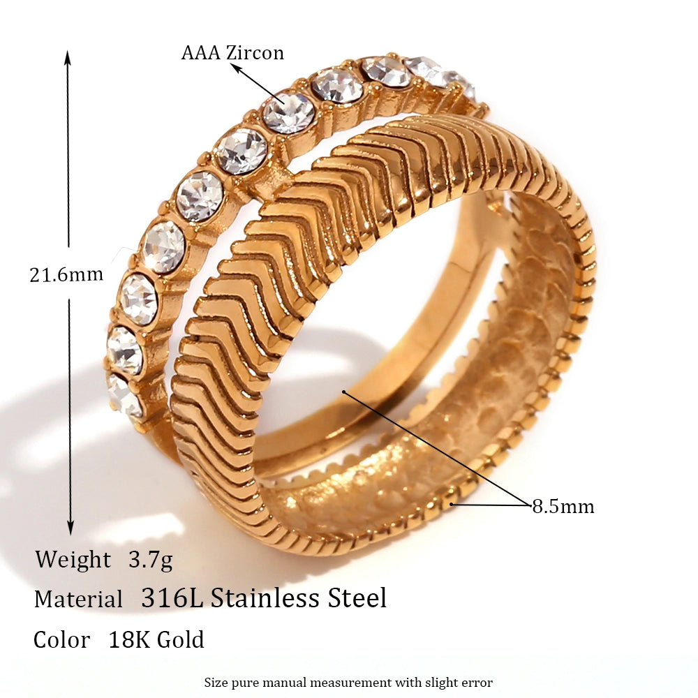 Layered Ring