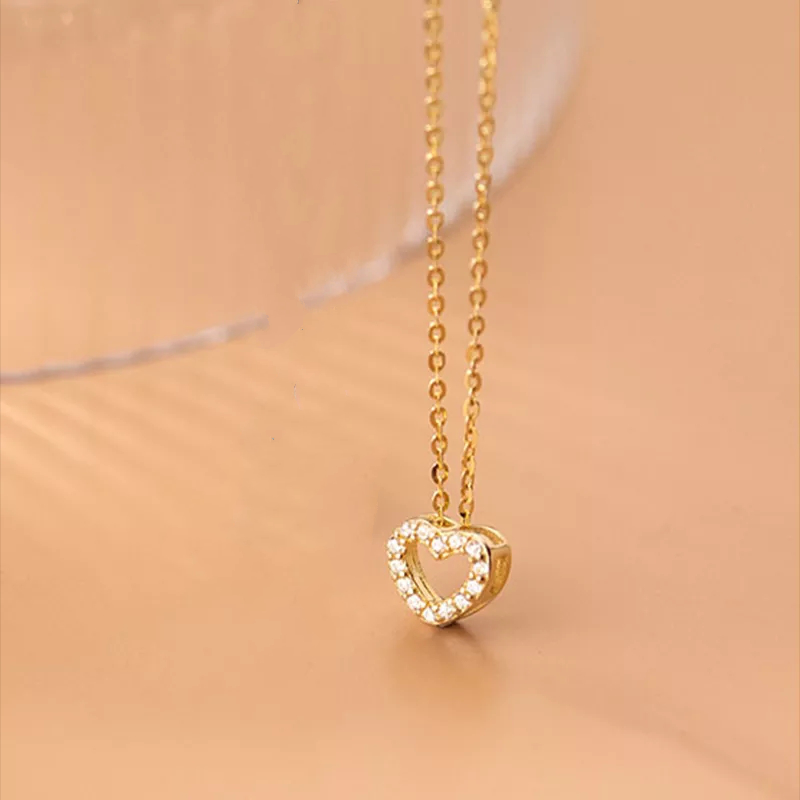 Heart necklace