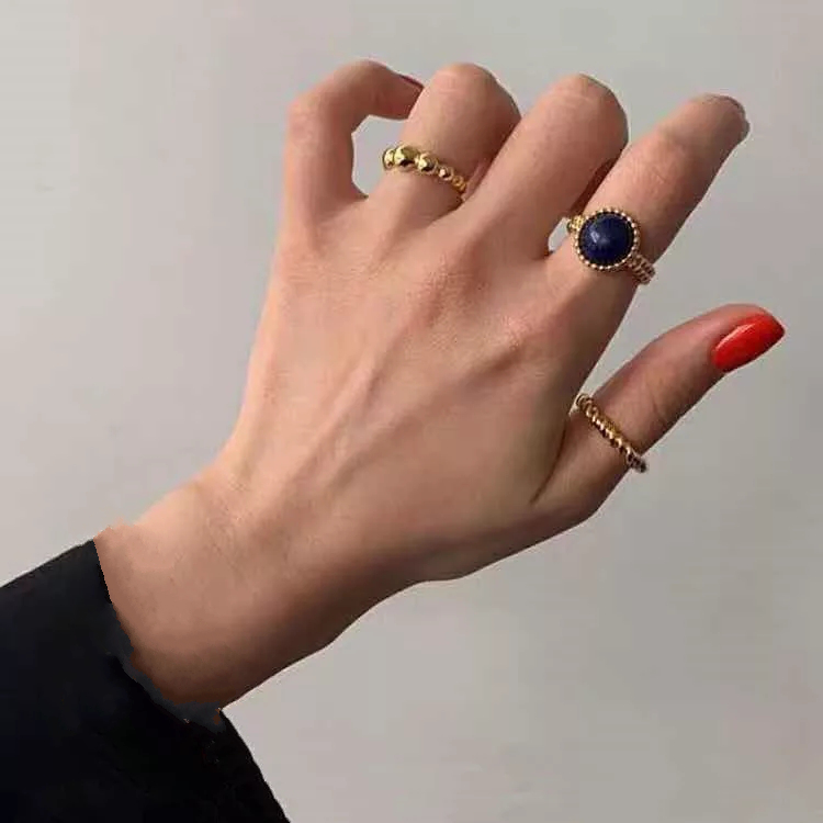 Beaded Rings